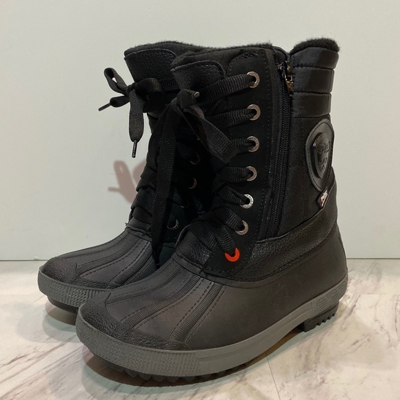 New! Pajar Selma Waterproof Black Duck Boot 6 L - Picture 12 of 12